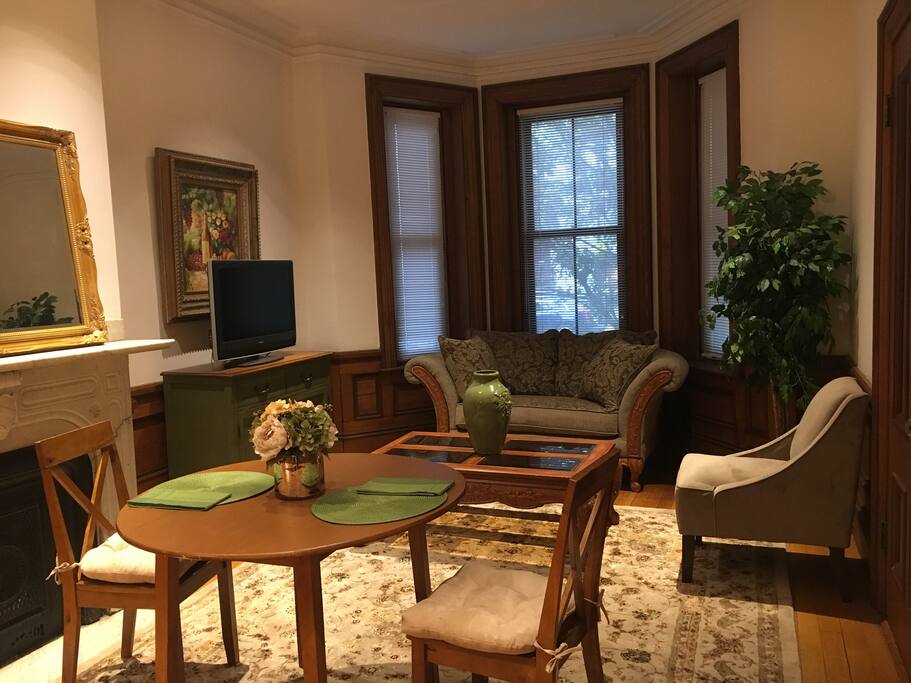 Historic home with original architectural details