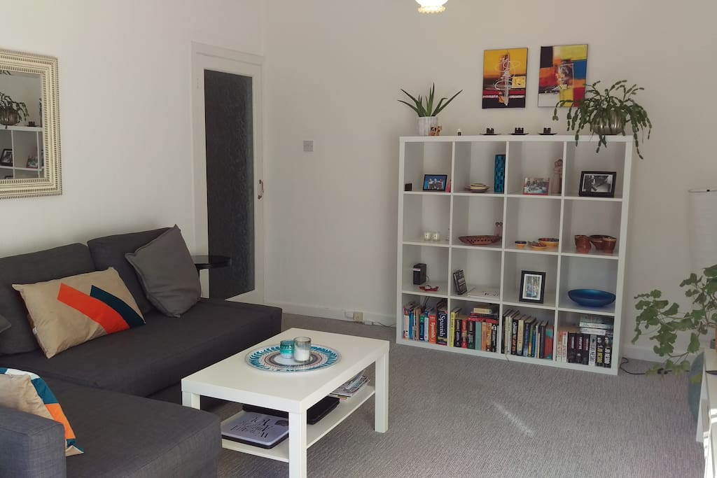 Bright and comfortable living room