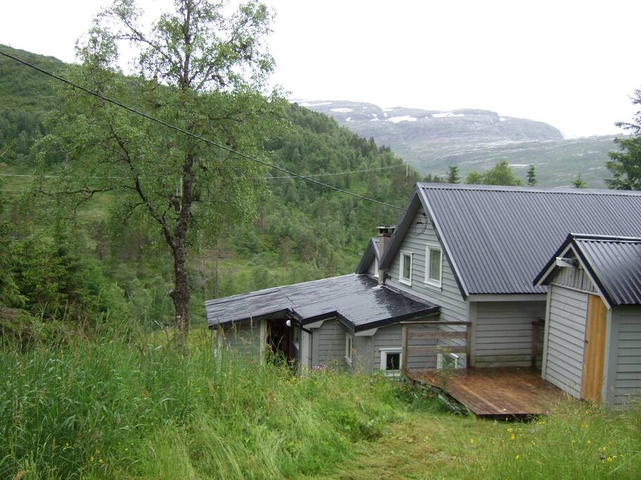 Høyt og fritt med naturen tett innpå