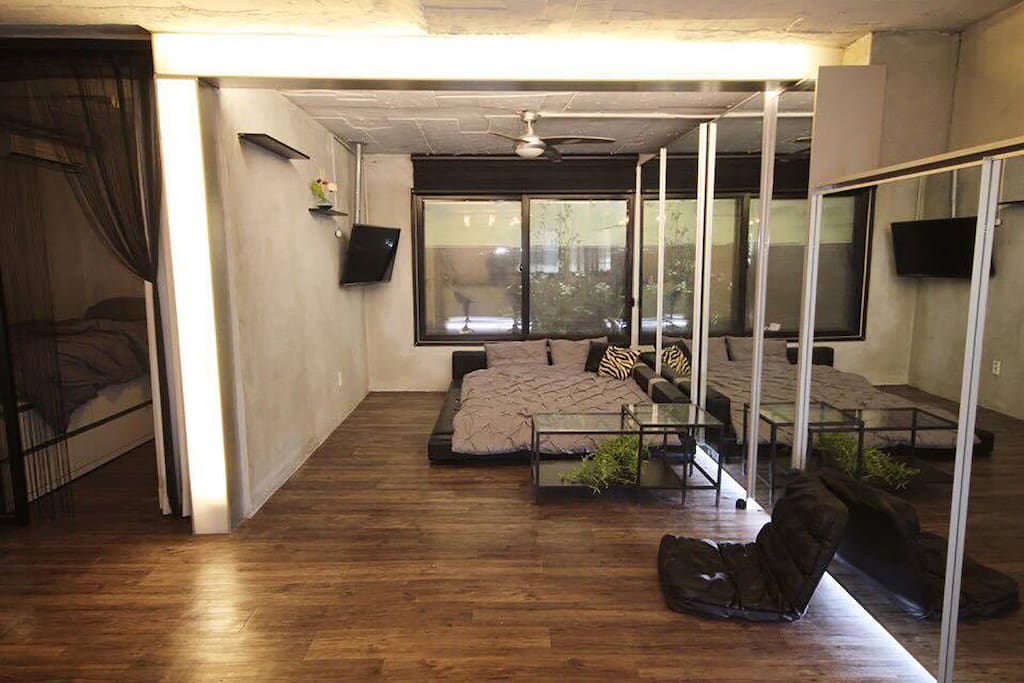 Spacious 45 square meter luxury stay for couples and family