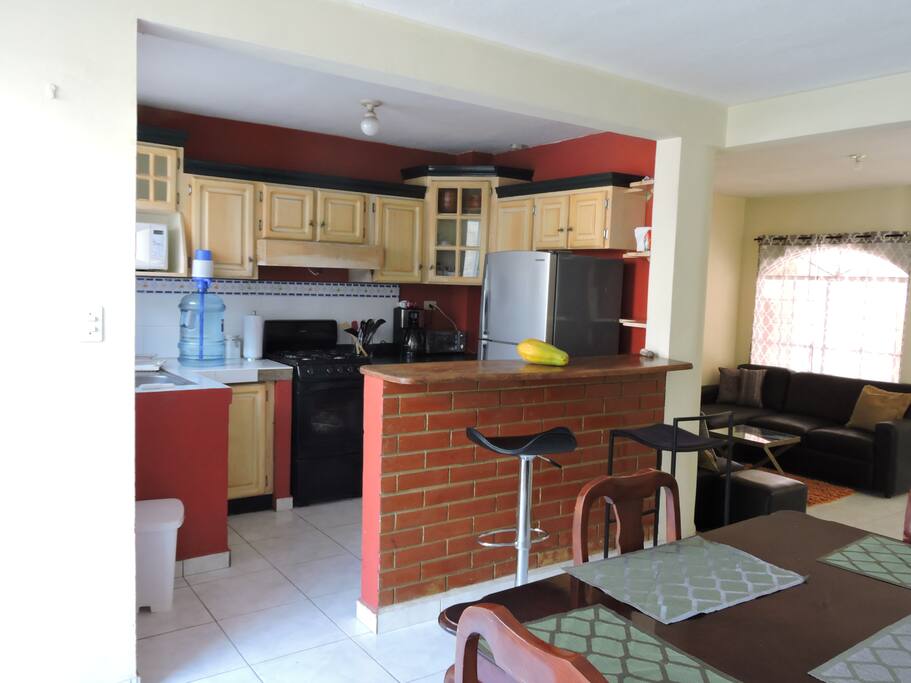 cocina completa/kitchen
