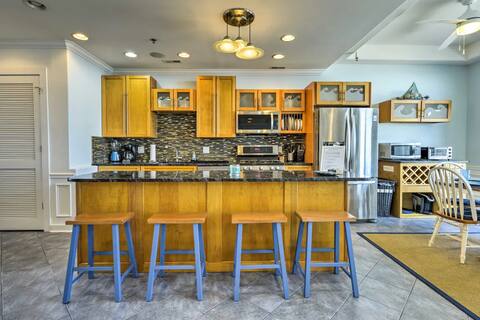 Beach front luxury condo with best ocean views.