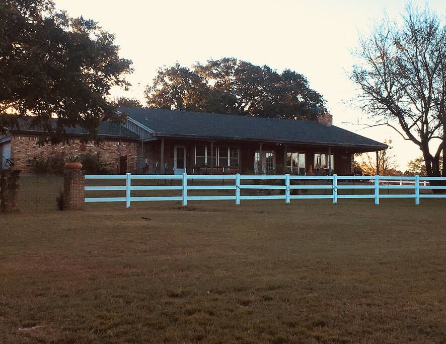 Full Back Porch for Evening Sunsets