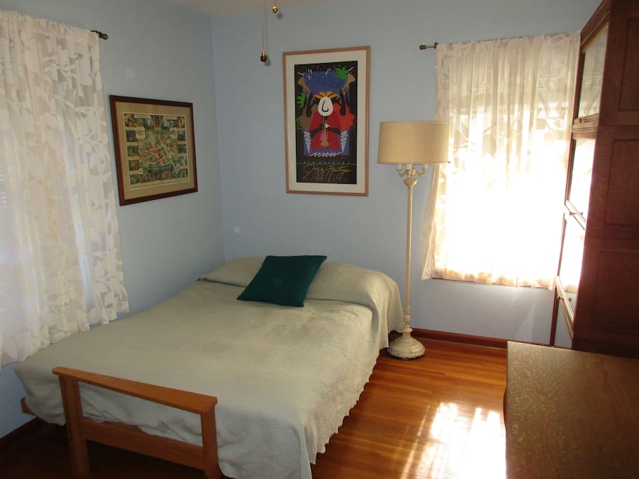 Another (earlier) pic of the private bedroom
