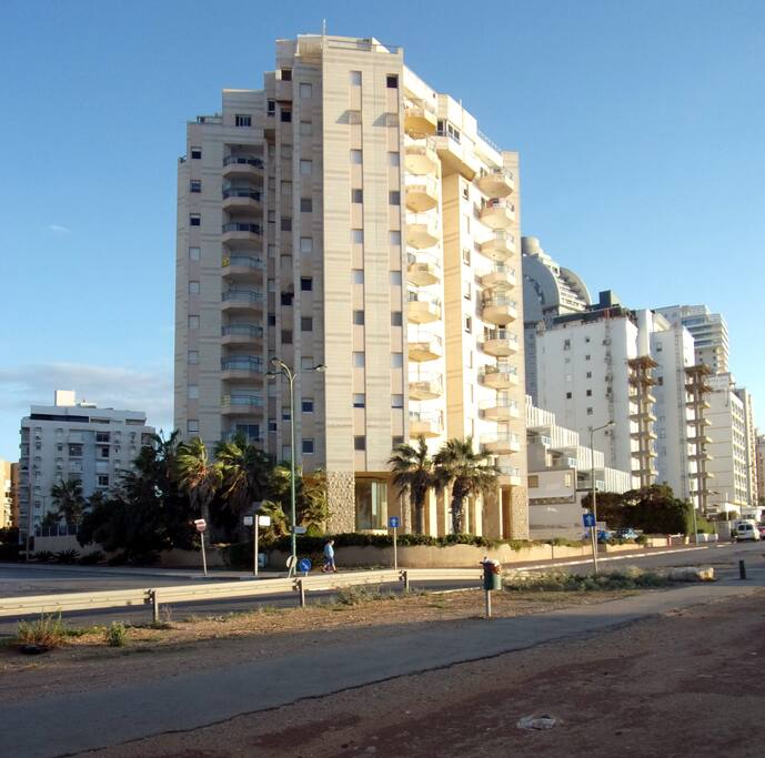 Apartment block from Nitza