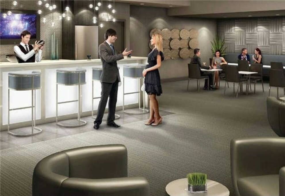 Posh Party Room Area