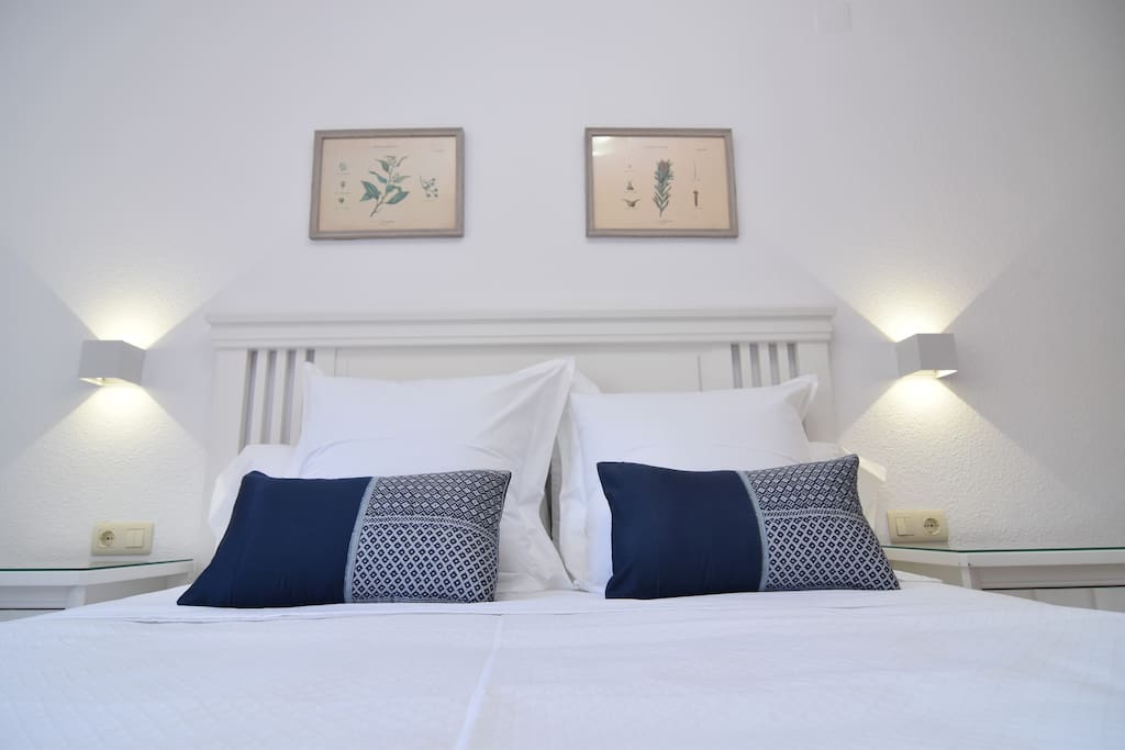 Master bedroom dormitorio de matrimonio