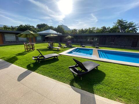 GS4 4 Bedrooms in Home, Tepoztlán