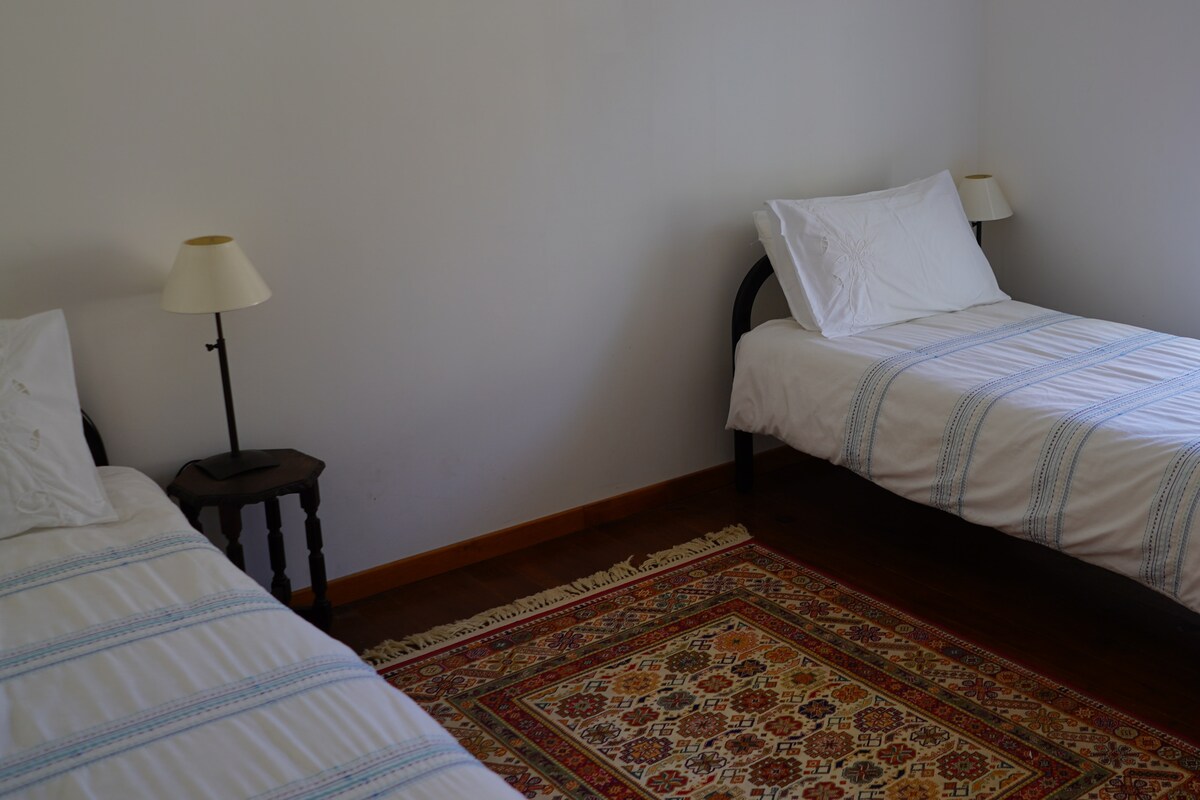 Dvojlôžková spálňa na 2. poschodí