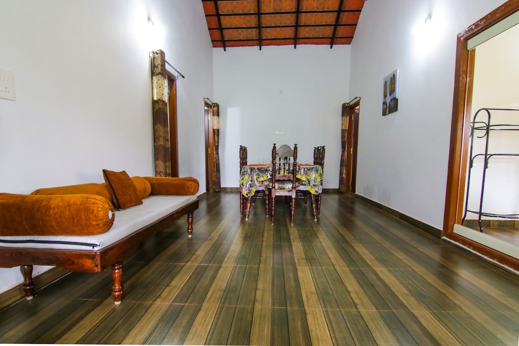 Spacious and furnished for a pleasant stay, the hosts ensure your needs are taken care of throughout the stay