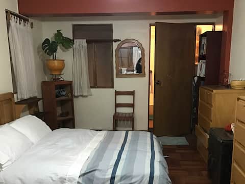 Apartment at the California Cafe