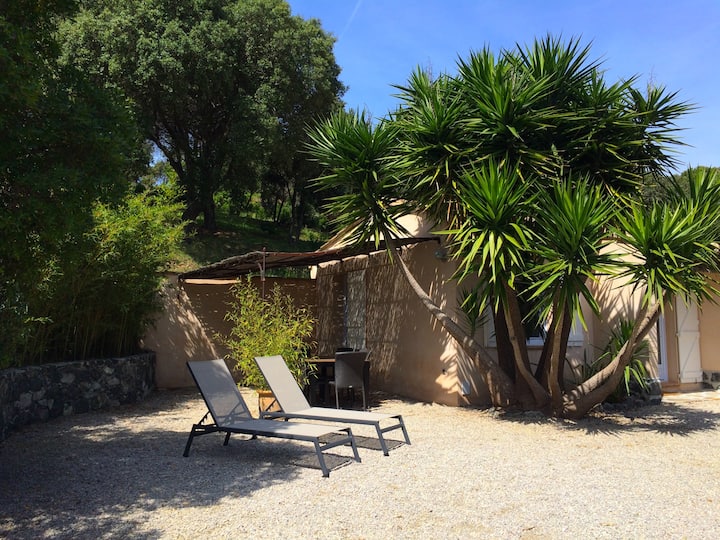 Villa "L'olivier" 4/6 Pers Avec Accès Piscine - Cavalaire-sur-Mer