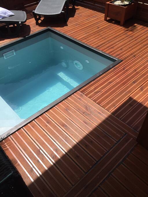 Espace détente (jaccuzzi)