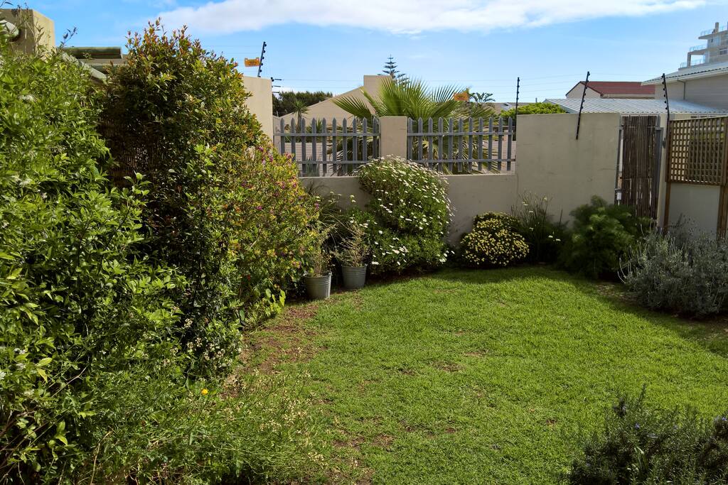 Private garden