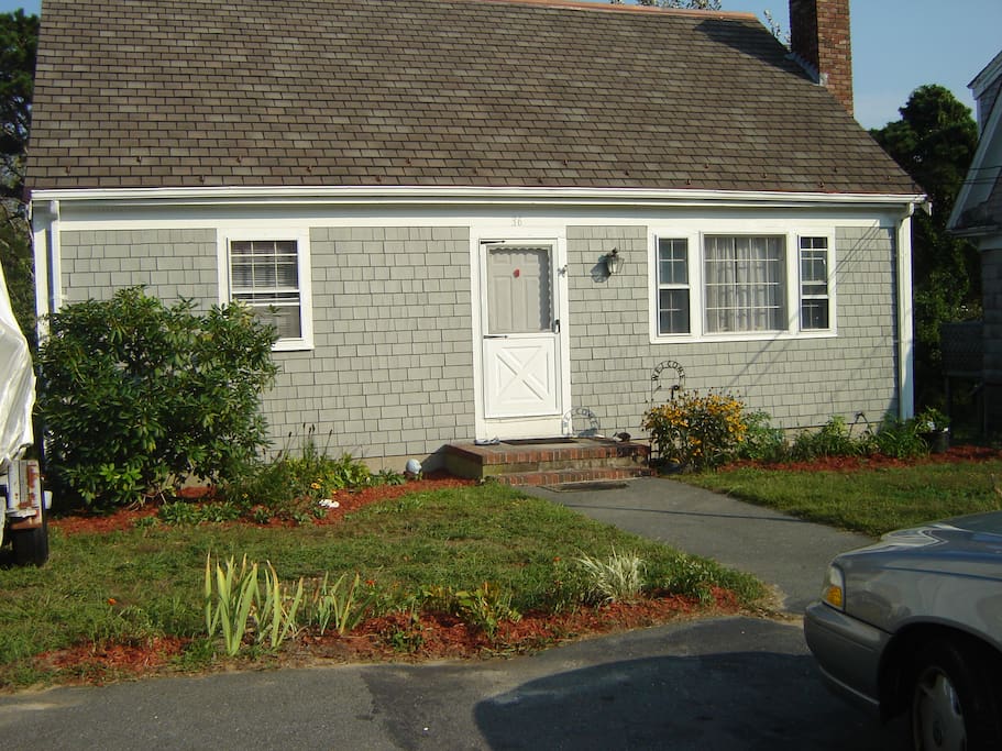 Welcome to our vacation home - it's yours at 36 Massachusetts Ave.