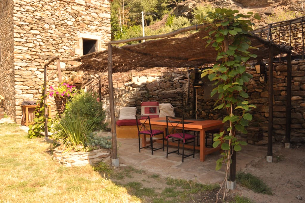 Terrasse plein sud