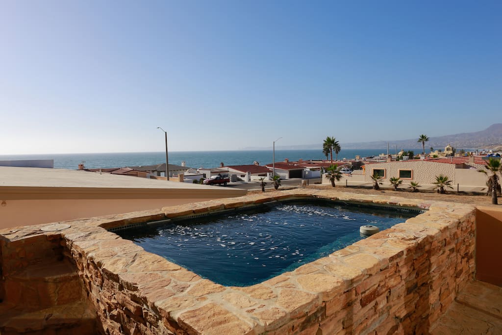 Casa Vida Localuxury gated beach home with pool Houses for Rent in Rosarito (playas de