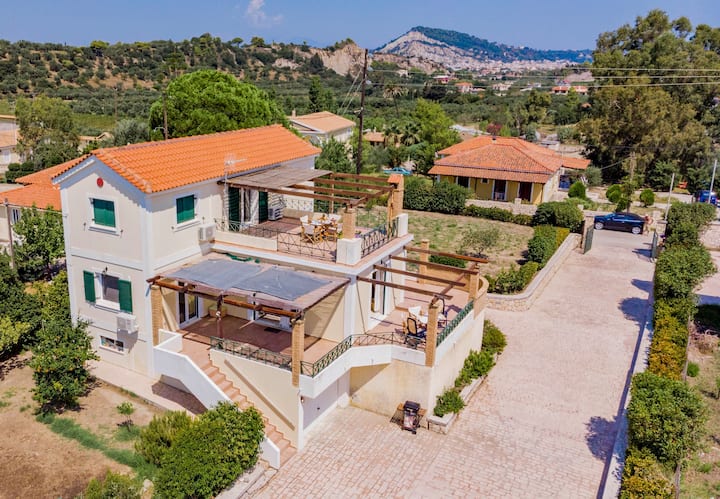 Villa Iliogenniti Hauser Zur Miete In Zakynthos Griechenland