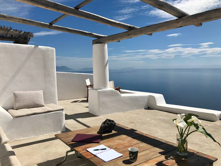 Upper terrace, April 2018
