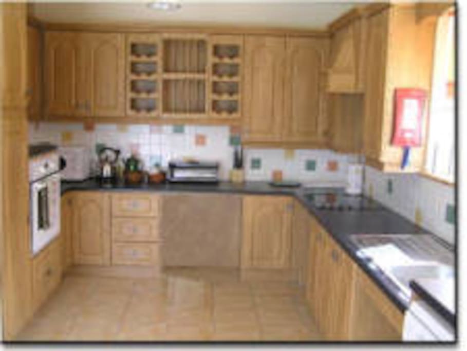 Fully Equiped Kitchen