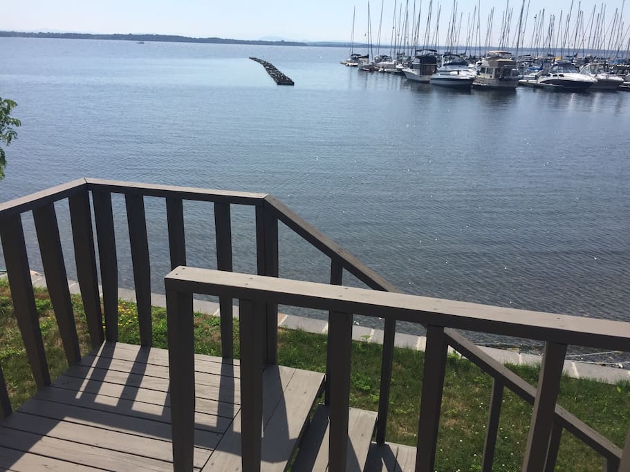 Deck views