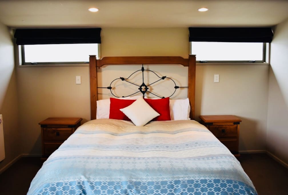 The master bedroom
