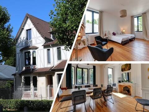 Cottage de la Forêt Chantilly Grand Standing 220 m²