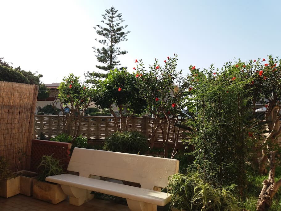Terrazzo privato