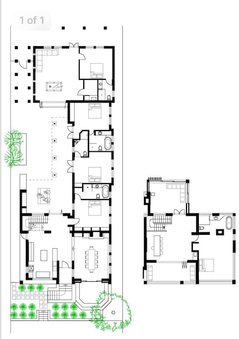 House plan and layout.