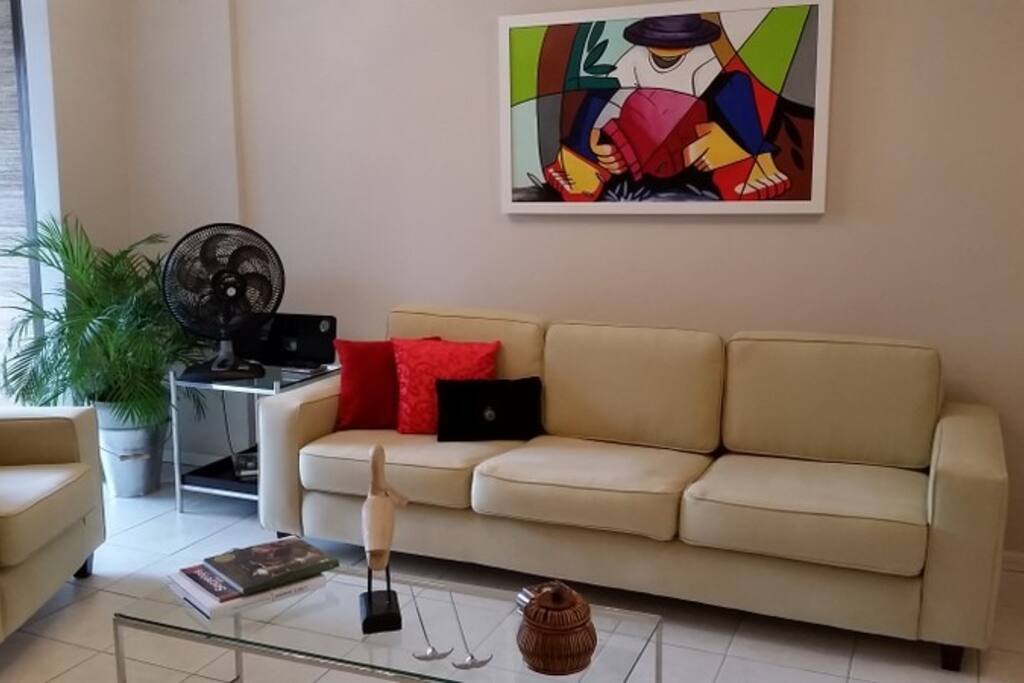Sofás super confortáveis!