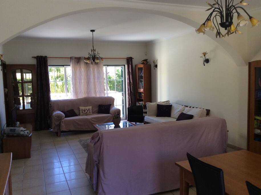 Salon salle a manger 50 m²