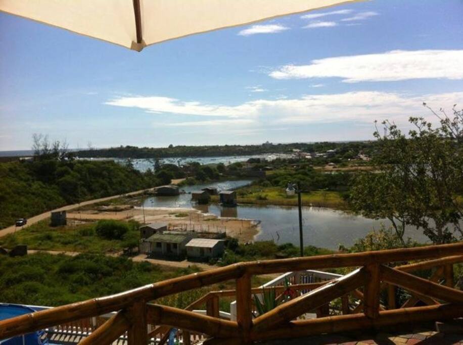 VISTA PANORAMICA DE AYANGUE