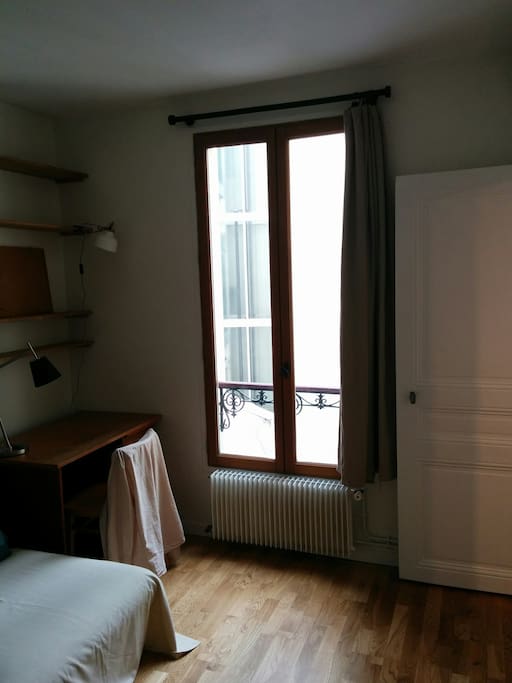 Fenêtre chambre