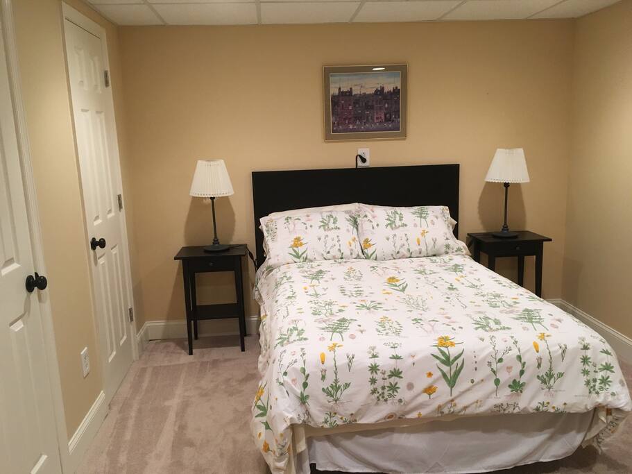 Private Bedroom, Two Closets, Chest of Drawers
