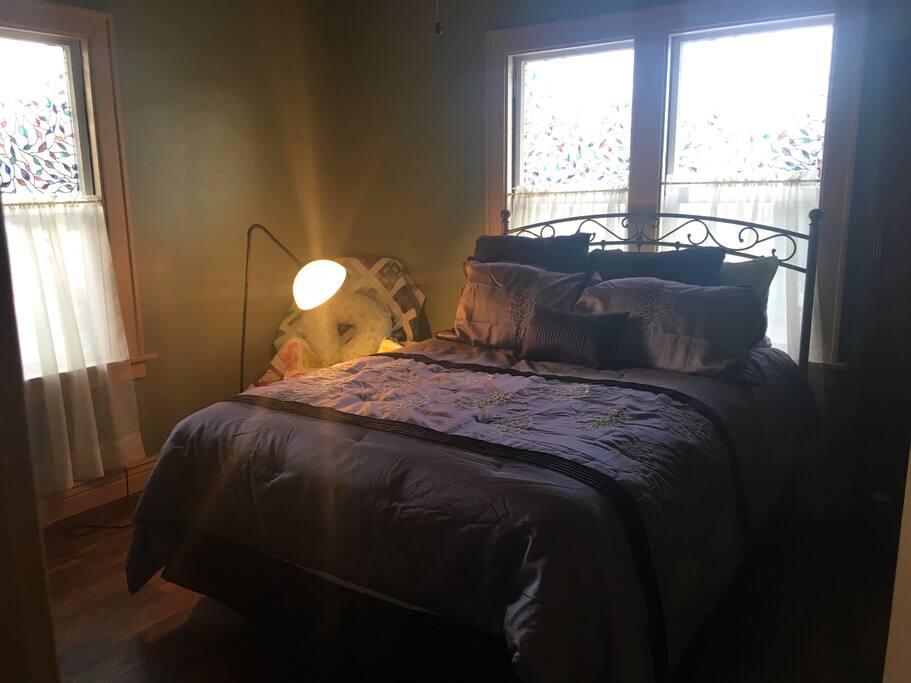 Master bedroom, very luxurious