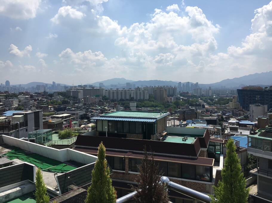 Rooftop's view