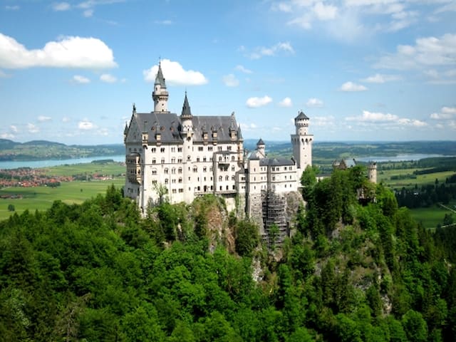FAMILY ROOM + WIFI near Neuschwanstein