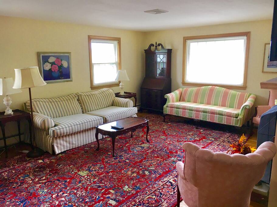 Sunny riving Room