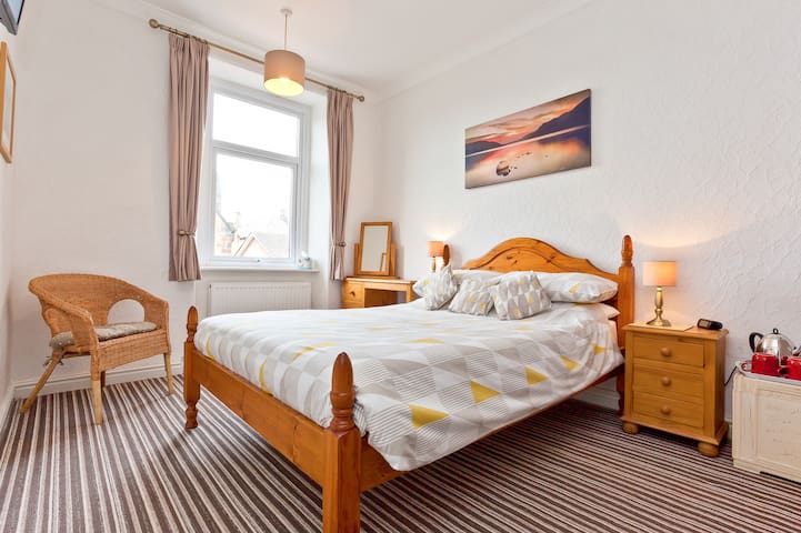 Double room in character townhouse