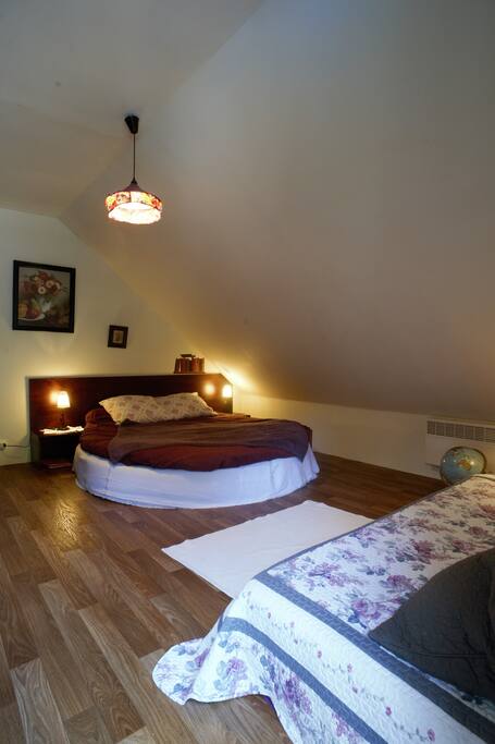 chambre prune