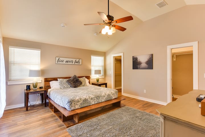 บ้านหลักห้องนอนหลัก