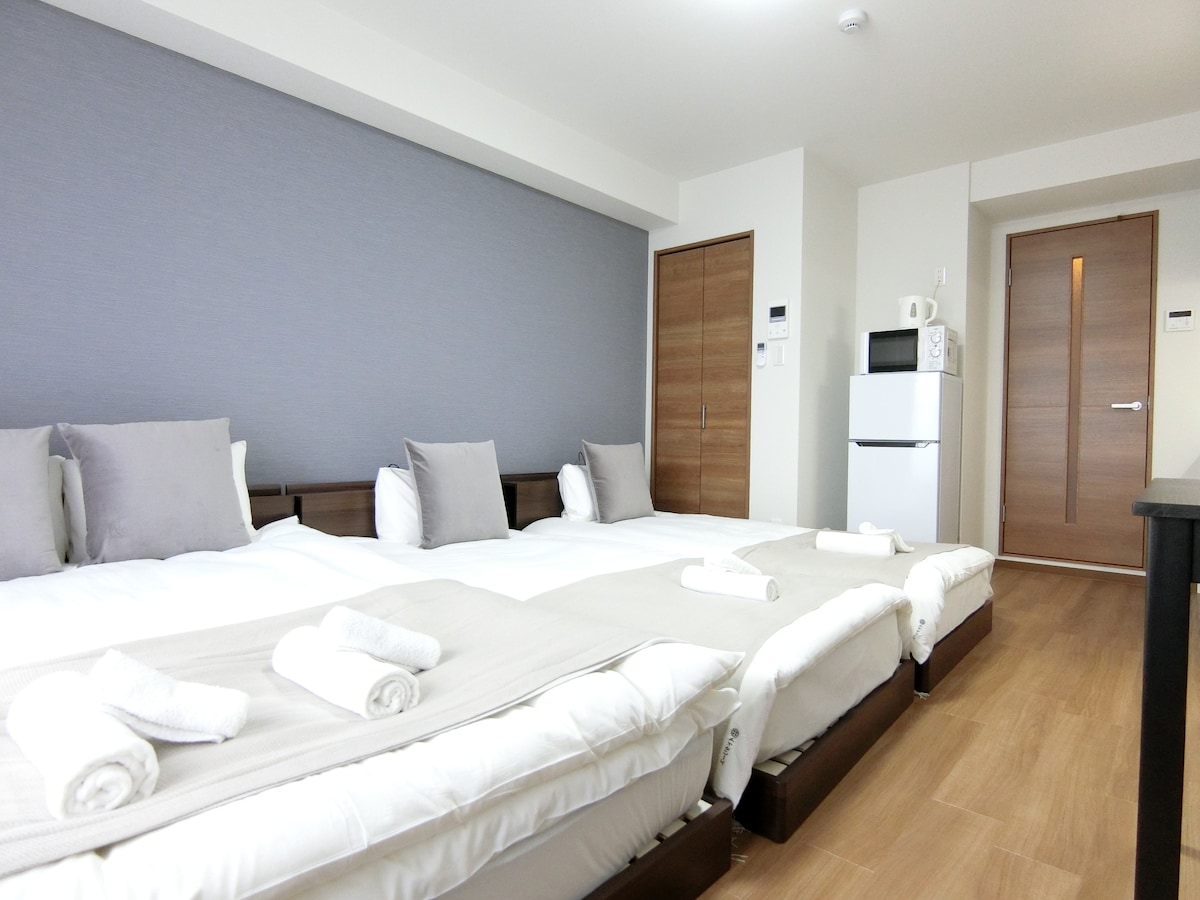 To je soba bijelog tona.