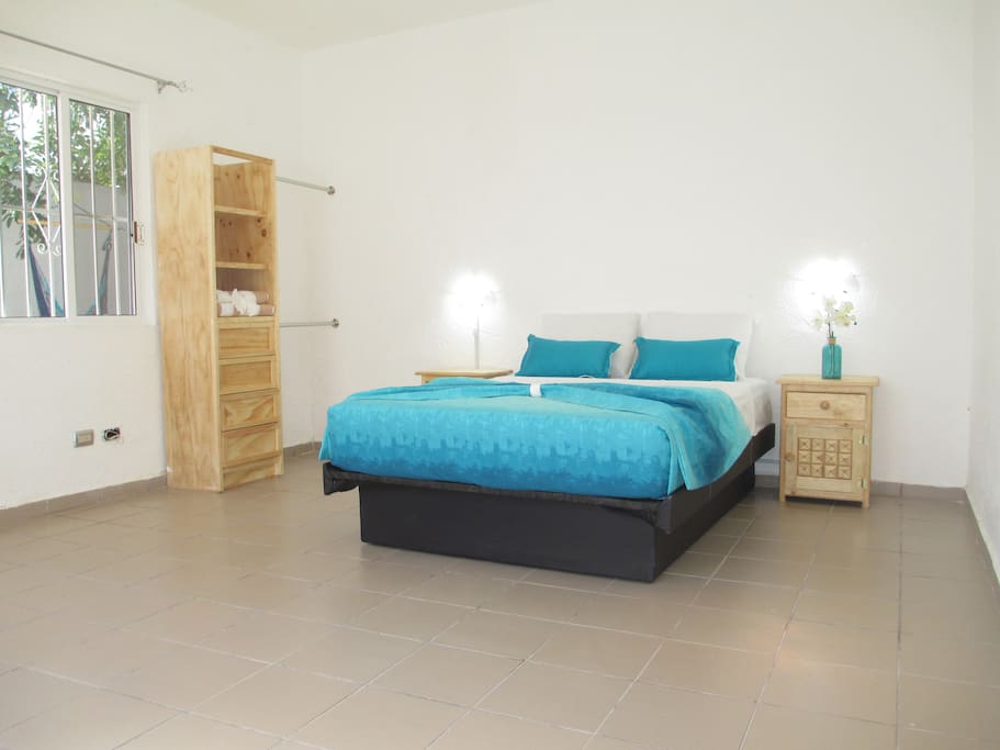 Double bed