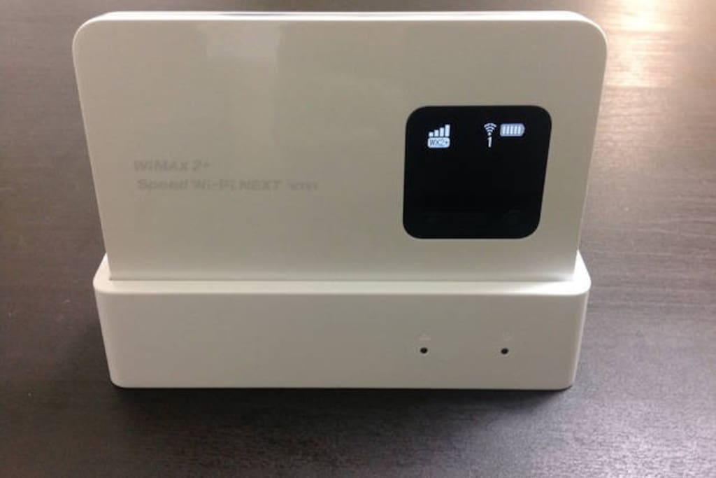 Unlimited Pocket WiFi