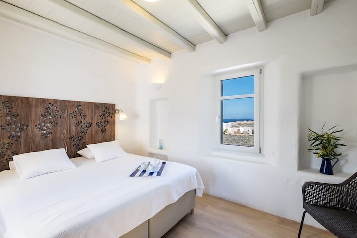 غرفة نوم رقم1 بسرير مزدوج