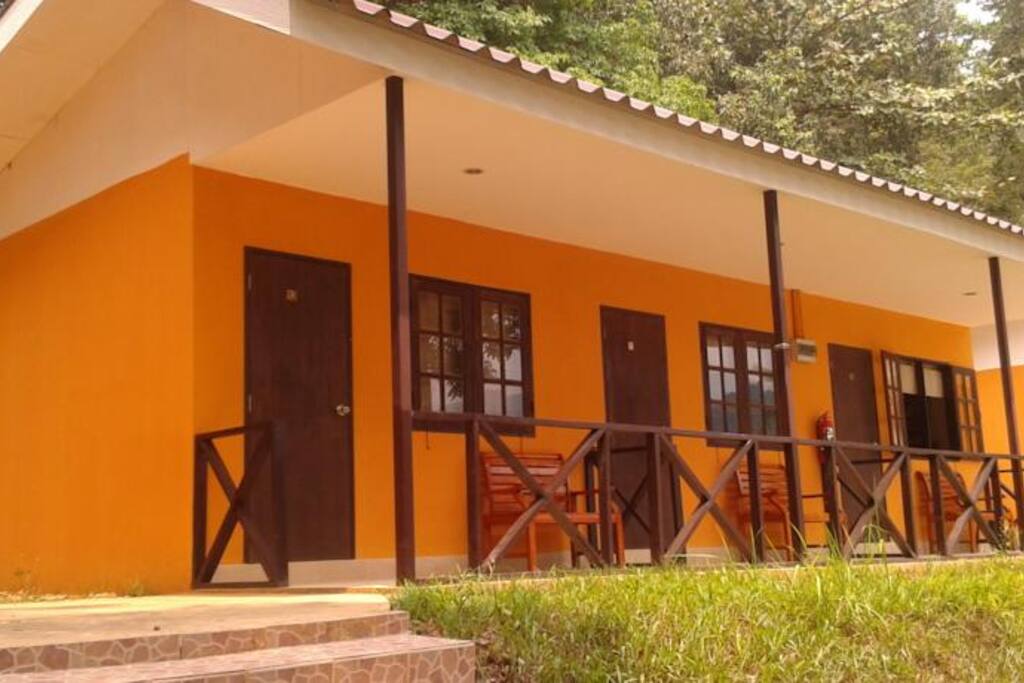 The large double deluxe rooms