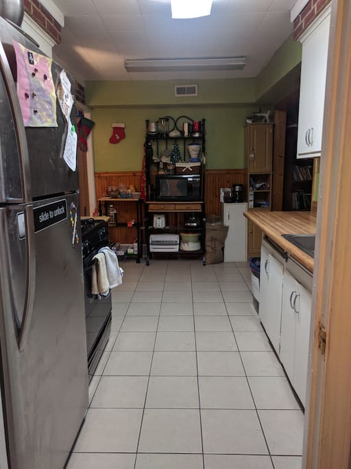 Full access kitchen