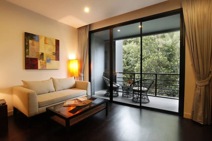 Cozy studio flat with roof top pool - Free WiFi