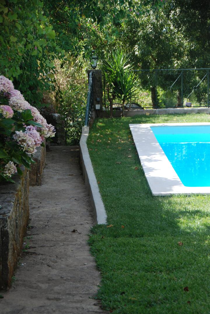 Room in the Deep Nature of Sintra