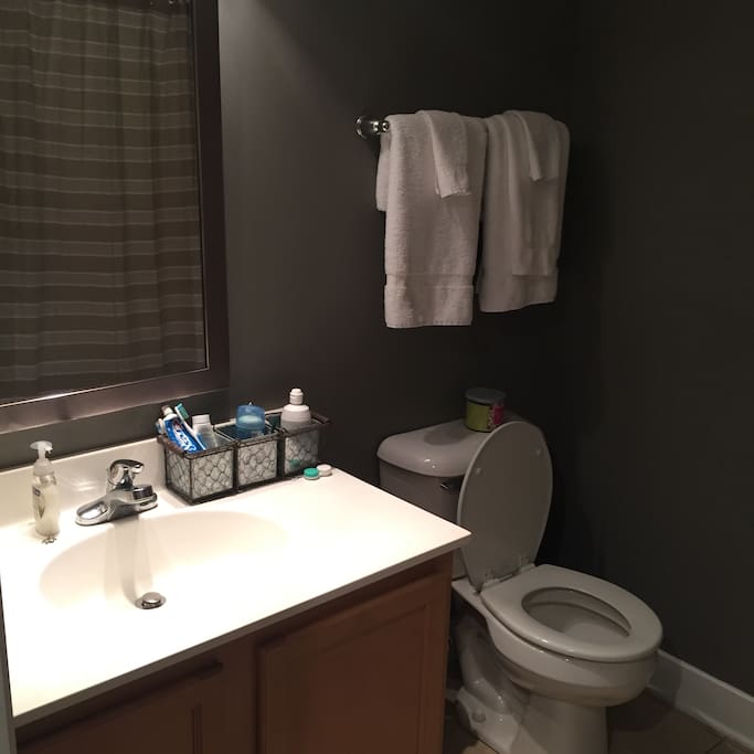 Large full bath
